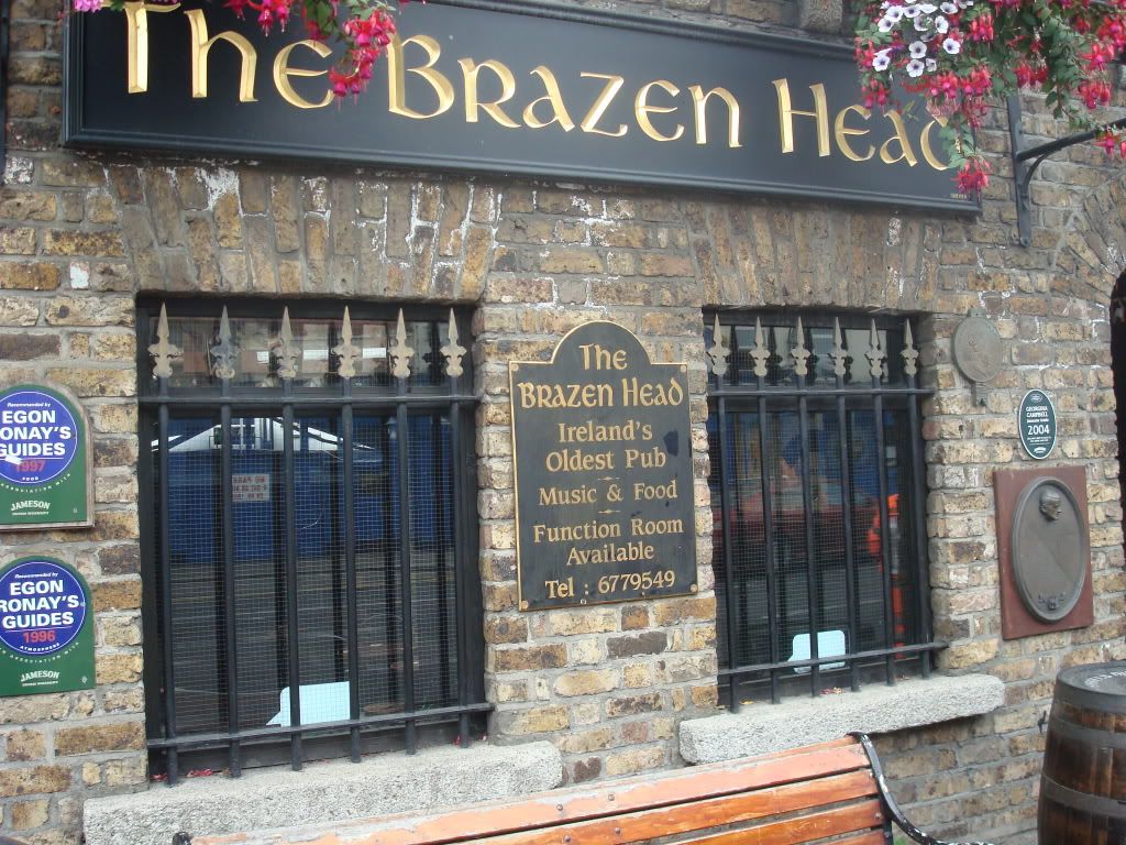 Brazen Head Pub