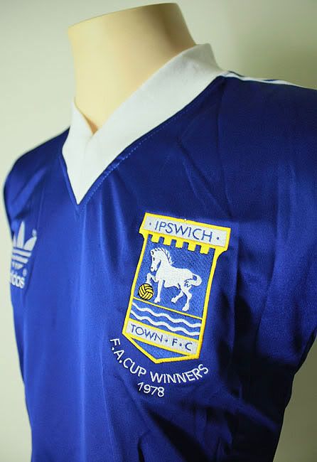 ipswich town retro shirt 1978