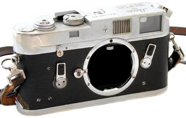 Garry Winogrand Leica M4