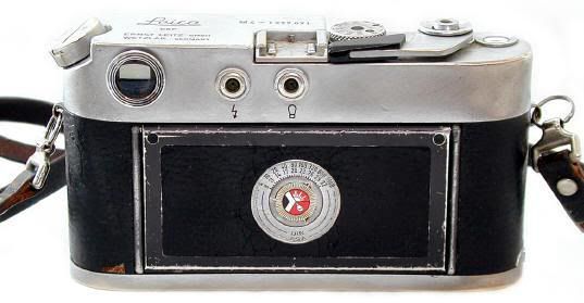 Garry Winogrand Leica M4