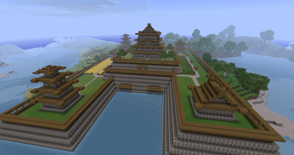 Japanese - type castle - Screenshots - Show Your Creation ...