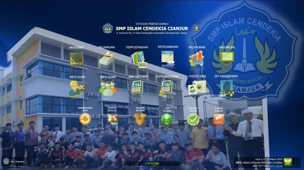 Sistem Informasi Akademik SMP Islam Cendekia Cianjur