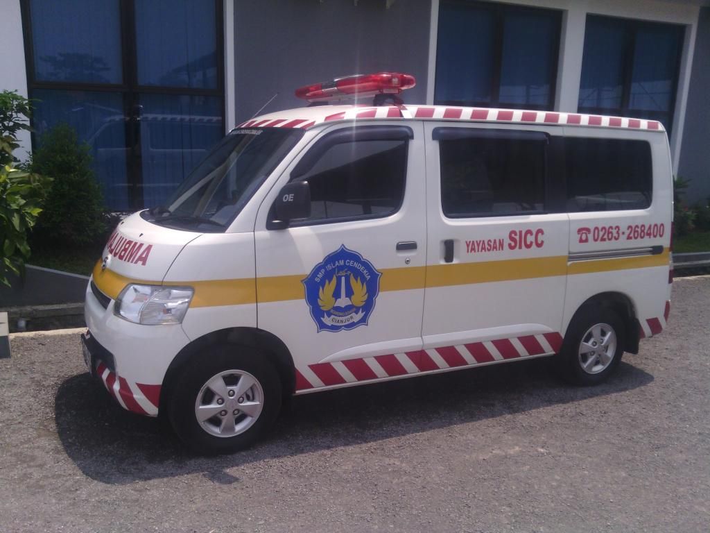 Ambulance SMP Islam Cendekia Cianjur