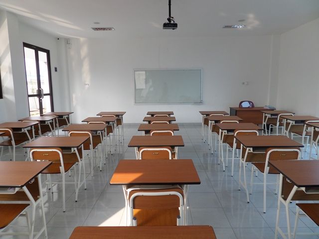 Ruang Kelas SMP Islam Cendekia Cianjur