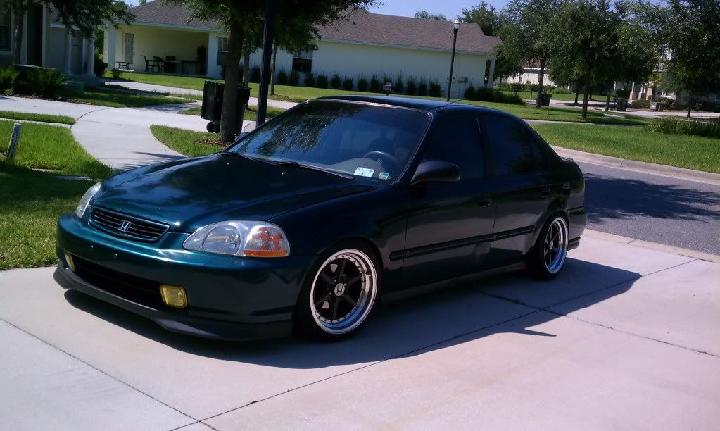 1998 Honda civic lx custom #5