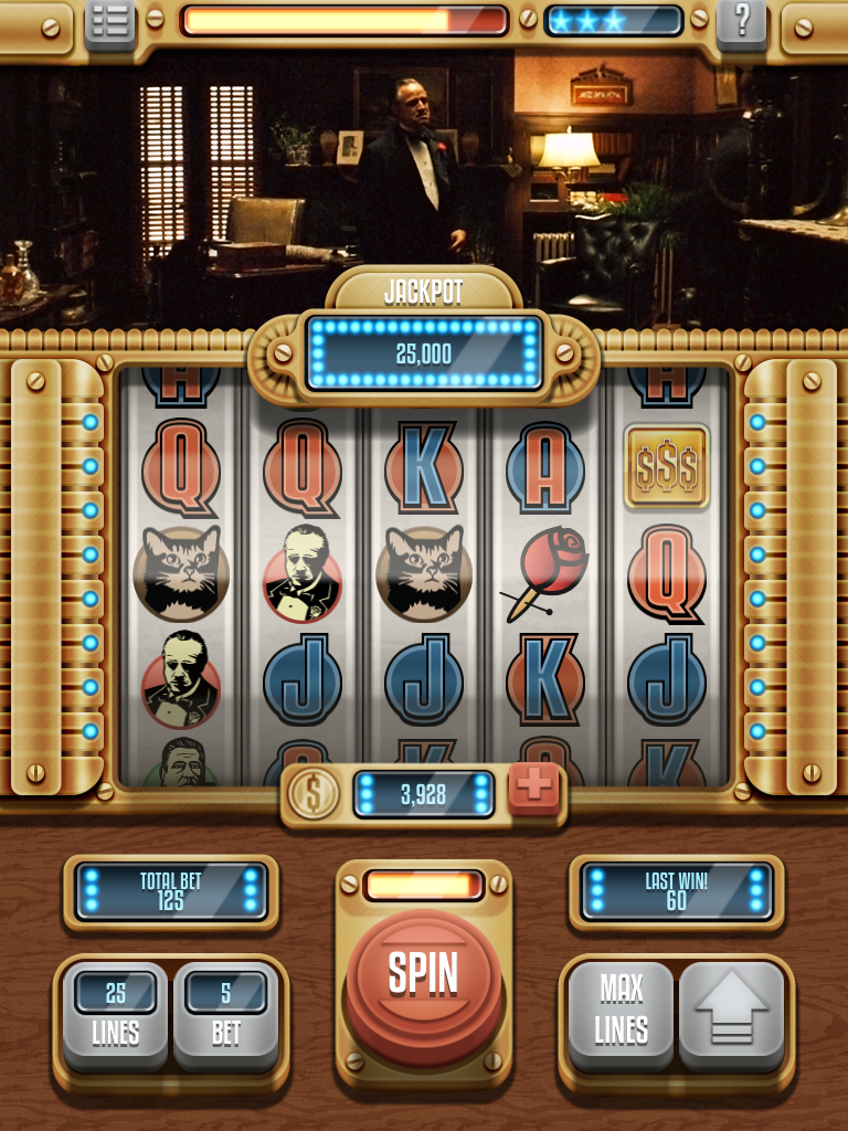 New Godfather Slot Machine