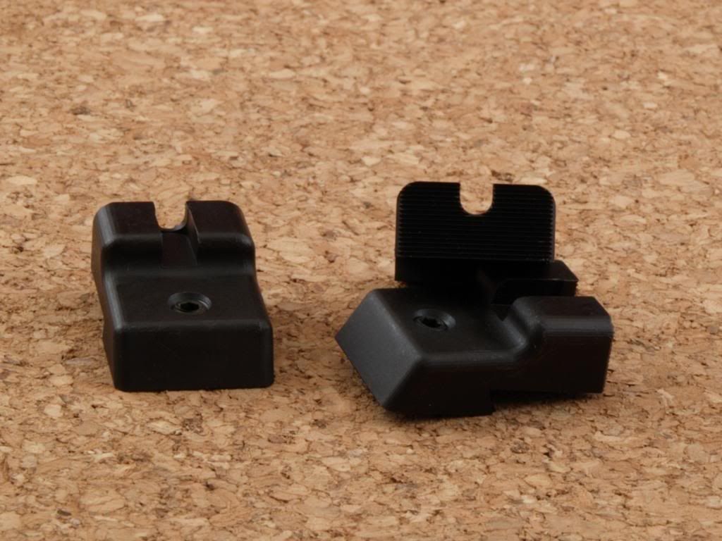 "U" notch sights now available 1911Forum