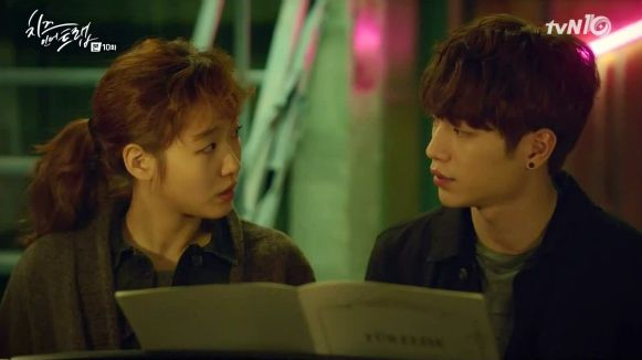 Cheese in the Trap: Episode 10