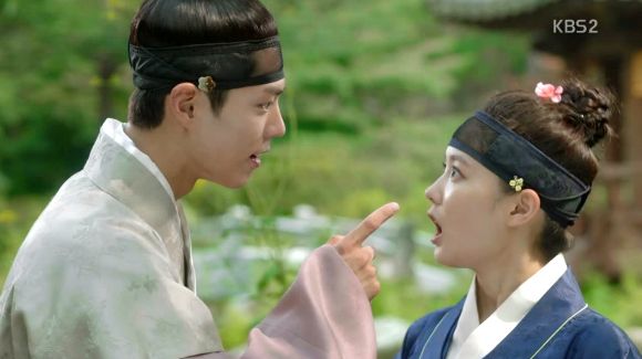 Moonlight Drawn By Clouds: Episode 3