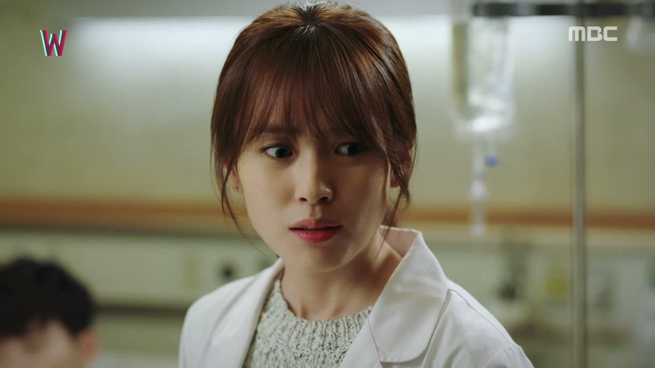 W–Two Worlds: Episode 2 » Dramabeans Korean drama recaps