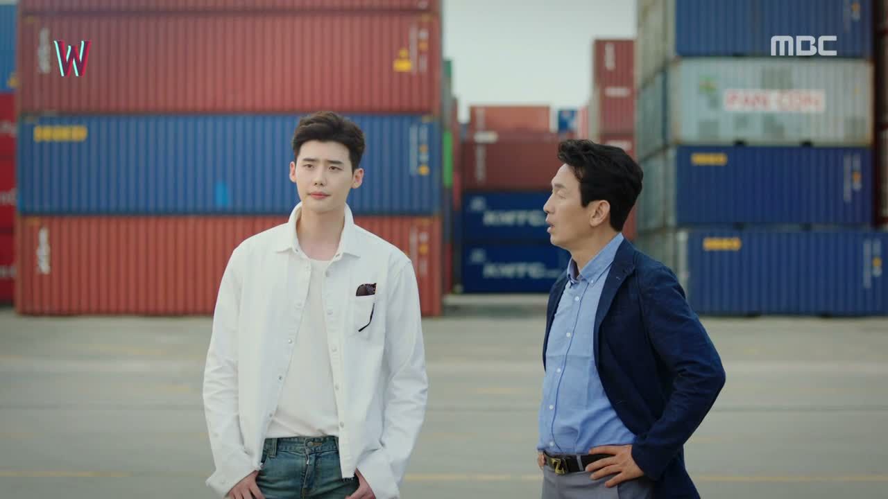 W–Two Worlds: Episode 4 » Dramabeans Korean drama recaps