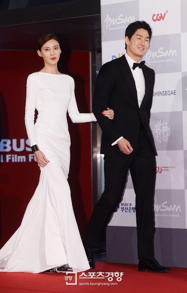 2014 Busan International Film Festival’s opening red carpet