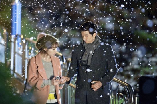 Gong Yoo and Lee Min-jung’s Big snowy date