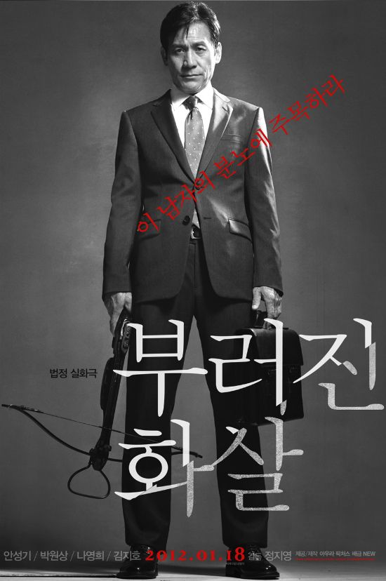 Ahn Sung-ki’s courtroom thriller Broken Arrow