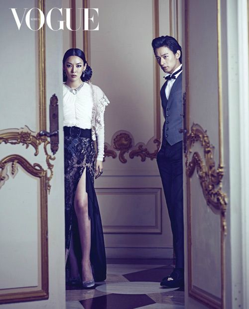 Kim So-yeon and Joo Jin-mo for Vogue