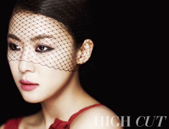 Ha Ji-won for High Cut