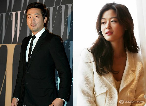 Ha Jung-woo and Jeon Ji-hyun co-stars again?
