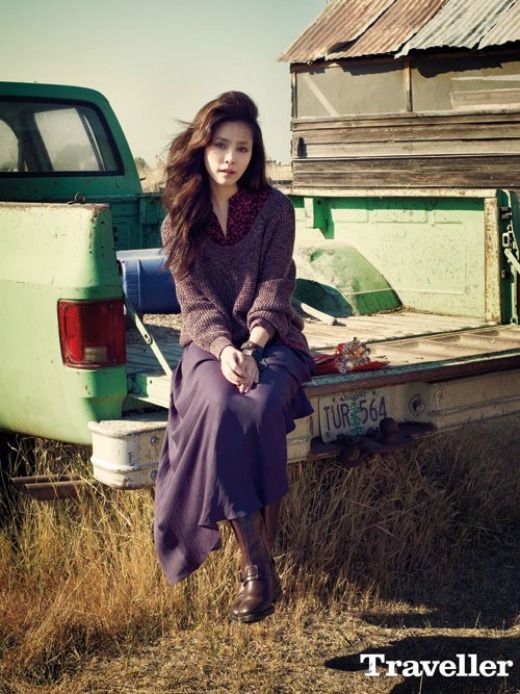 Han Ji-min does Americana, sort of