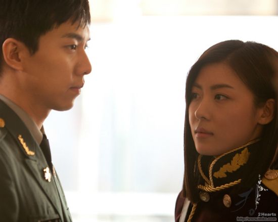 Stills from the set of King 2 Hearts