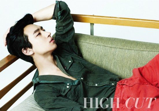 Lee Je-hoon for High Cut