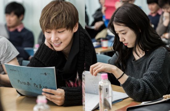 Flower Boy Next Door’s first script read