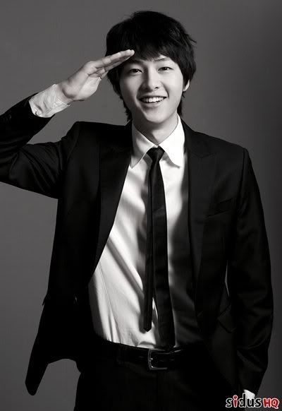 Rising star Song Joong-ki