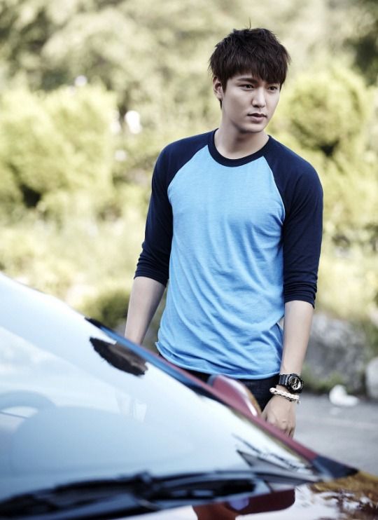 Lee Min-ho and Park Shin-hye’s first shoot for Heirs