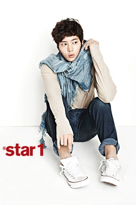 Joo-won’s spring shoot for @star1