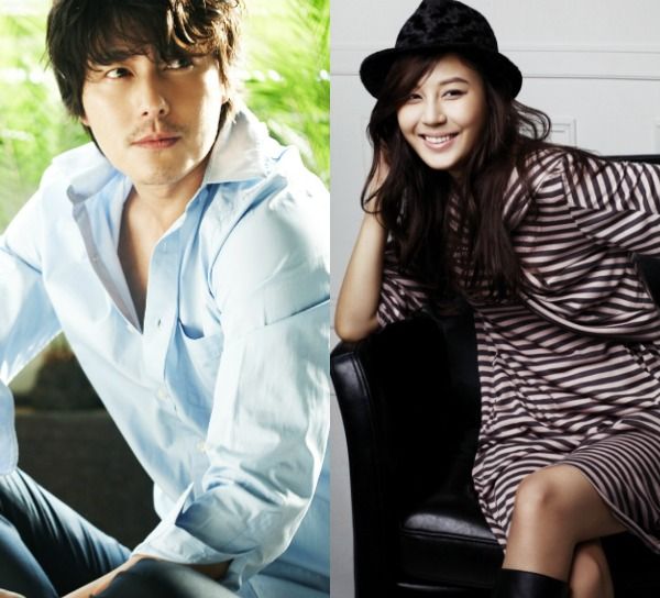 Kim Haneul courted to be Jung Woo-sung’s co-star