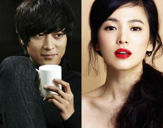 Kang Dong-won and Song Hye-gyo play young parents
