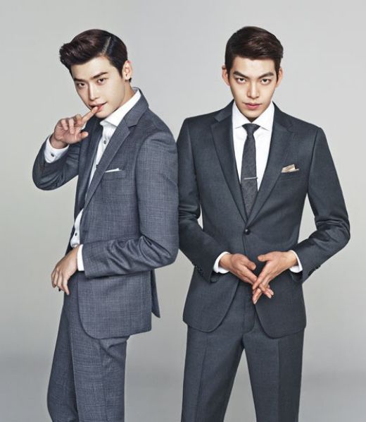 Lee Jong-seok and Kim Woo-bin strut their stuff