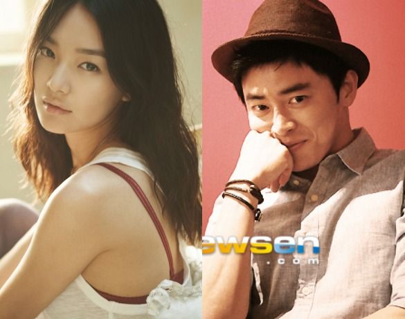 Shin Mina and Jo Jung-seok cast as newlyweds