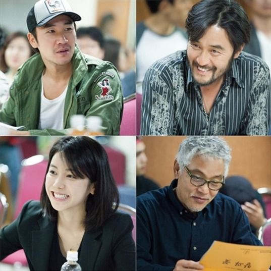 Sword and Flower’s first poster and script read