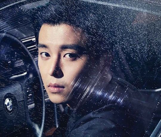 Yeon Woo-jin’s Knight Rider photo shoot