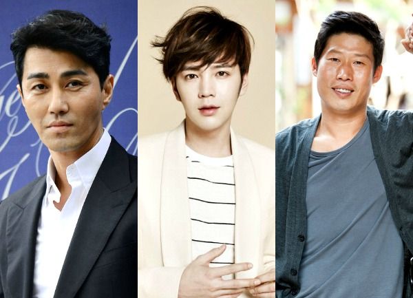 Cha Seung-won, Jang Geun-seok, Yoo Hae-jin for Three Meals spinoff