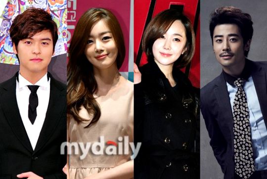 Casting confirmations in for Rosy Lovers