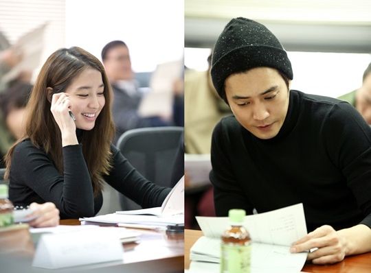 Script reading for romantic comedy Sly and Single Again
