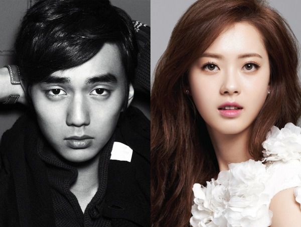 Yoo Seung-ho and Go Ara courted for Joseon-era romance