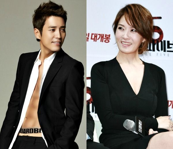 Joo Sang-wook and Kim Sun-ah for new KBS vigilante drama