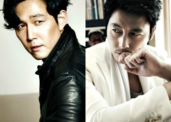 Lee Jung-jae, Jung Woo-sung consider movie reunion