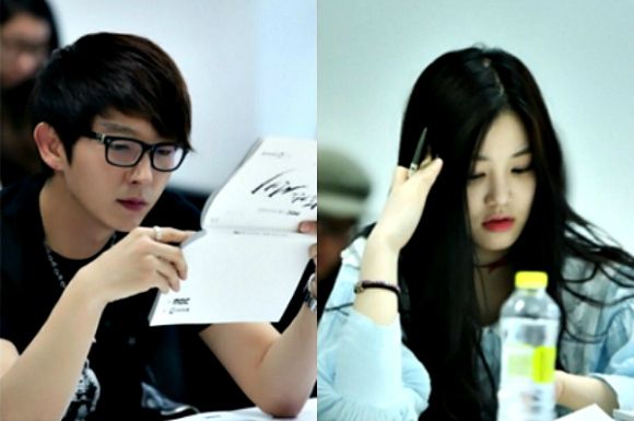 First script read for Scholar Who Walks the Night