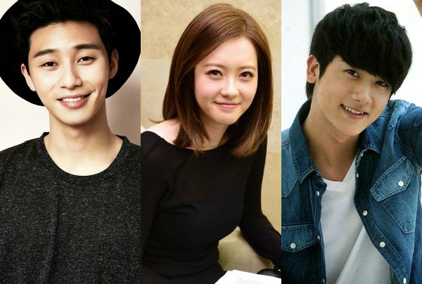 Park Seo-joon, Go Ara, Park Hyung-shik courted for historical drama