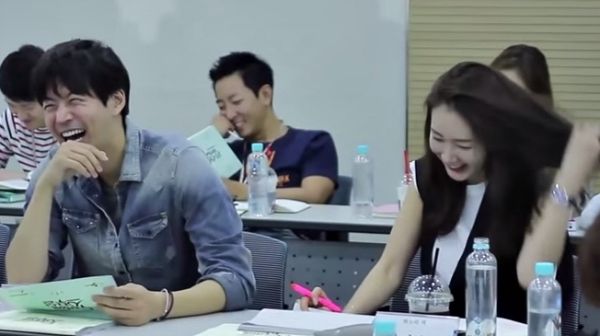 Laughter and dimples at Twenty Again’s script read