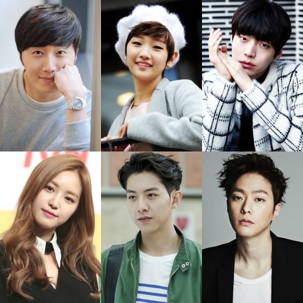 Cast lineup confirmed for youth romance Cinderella and the Four Knights