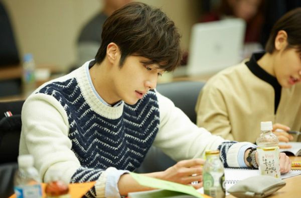 Script read for youth drama Cinderella and the Four Knights