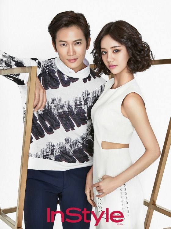 Ji Sung and Hyeri get dolled up for Entertainer photo shoot