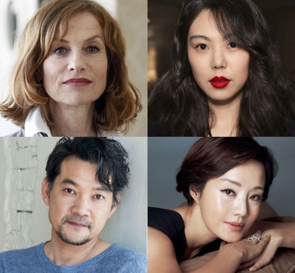 Director Hong Sang-soo films latest project at Cannes with Isabelle Huppert