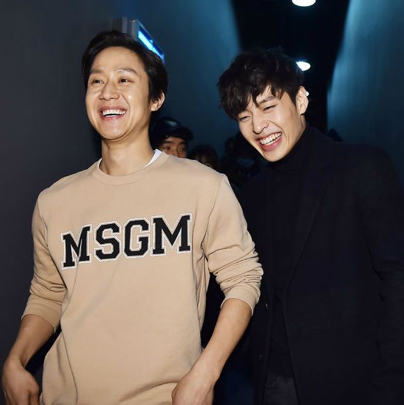 Youths Over Flowers bros Jung Woo, Kang Haneul consider movie reunion