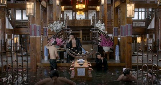 Scarlet Heart S Princes Share Bath Time Games And A Lady Love Dramabeans Korean Drama Recaps