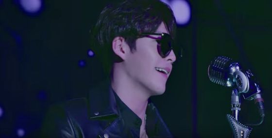 Kim Woo-bin rocks out for Uncontrollably Fond